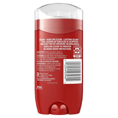 Old Spice Aluminum Free Deodorant for Men, 24/7 Odor Protection, 24/7 Freshness & Lasting Scent, Goes on Clear, Bearglove with Crisp Orchard Scent, 3.0 oz (Pack of 3)
