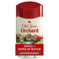 Old Spice Dry Feel Antiperspirant Deodorant - Men, Long Lasting Freshness, 24/7 Sweat & Odor Protection, Gentle on Skin - Skin Conditioners, Orchard - Apple & Hops Water Scent, 2.6 Ounce (Pack of 12)