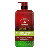 Old Spice Mens Shampoo, The Spice Alchemist Collection, Cologne-Infused Yuzu Peel & White Wood Scent, Free of Parabens & Phthalates, 20 fl oz