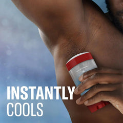 Old Spice Antiperspirant Deodorant for Men, 24/7 Sweat & Odor Protection, 24/7 Signature Scent & Lasting Freshness, Instantly Cools, Lightweight, Clear Gel, Cold Spice with Cool Mint Scent, 3.8 oz