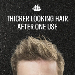 Old Spice Mens Thickening 2-in-1 Shampoo and Conditioner with Biotin and Menthol (17.9 fl oz) & Thickening Styling Pomade Infused with Biotin Bundle (2.22 oz)