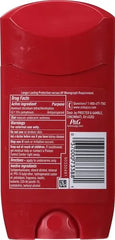 Old Spice Red Collection Captain Scent Invisible Solid Anti-Perspirant and Deodorant for Men 2.6 Oz. (Pack of 2)