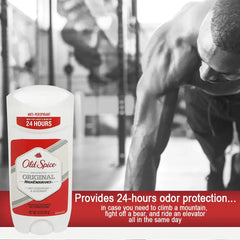 Old Spice High Endurance Anti-Perspirant & Deodorant, Original 3 oz (Pack of 3)