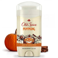 Old Spice Aluminum Free Deodorant for Men, Fallidudes Limited Edition, 24/7 Frightful Freshness and Odor Protection, PumpKing Pumpkin Spice Scent, 3.0 oz