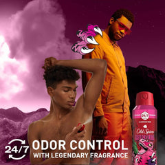 Old Spice Aluminum Free Body Spray for Men, 24/7 Odor Protection, 24/7 Lasting Fragnance & Freshness, Cologne Quality Scent, Raptorstrike with Dark Berry Scent, 5.1 oz