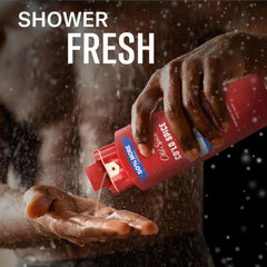 Old Spice Body Wash for Men, 24/7 Shower Fresh & Clean with Daily Use, Lasting Signature Scent, Refreshing Lather, Moisturizing Formula, Cold Spice with Cool Mint Scent, 24 oz