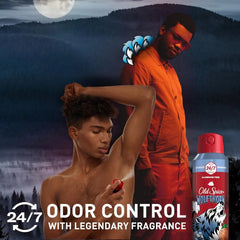 Old Spice Aluminum Free Body Spray for Men, 24/7 Odor Protection, 24/7 Lasting Fragnance & Freshness, Cologne Quality Scent, Wolfthorn with Sweet Citrus Scent, 5.1 oz (Pack of 3)
