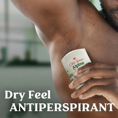 Old Spice Antiperspirant & Deodorant for Men, 24/7 Sweat & Odor Protection, 24/7 Freshness with Long Lasting Scent, Gentle on Skin, Dry Feel, Alpine with Hemp Oil Scent, 2.6 oz (Pack of 3)