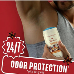 Old Spice Aluminum Free Deodorant for Men, Fallidudes Limited Edition, 24/7 Frightful Freshness and Odor Protection, PumpKing Pumpkin Spice Scent, 3.0 oz