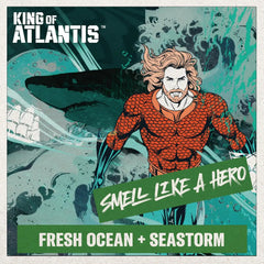 Old Spice Body Wash for Men, Aquaman: King of Atlantis, 3X Defense, 24/7 Shower Fresh with Lasting Scent, Cleansing 2-in-1 Body & Face Wash, Smell Like a Hero, Fresh Ocean and Seastorm Scent, 24 oz